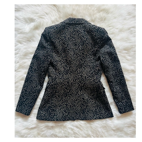 New! ALICE + OLIVIA Animal Print Jacquard Blazer - Picture 7 of 11